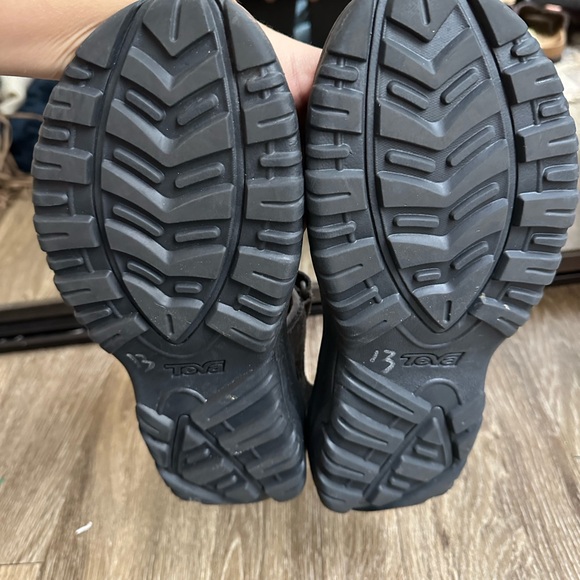 Teva Men Hudson Hiking Charcoal Adjustable Sandals main image 7